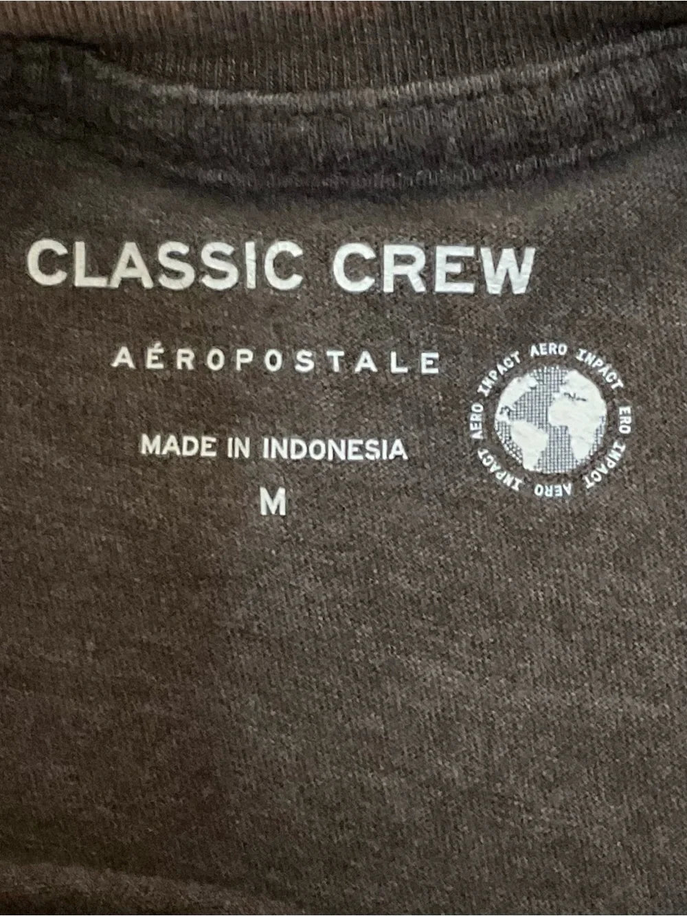 Aeropostale classic crew